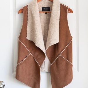 Sanctuary Faux Suede Vest